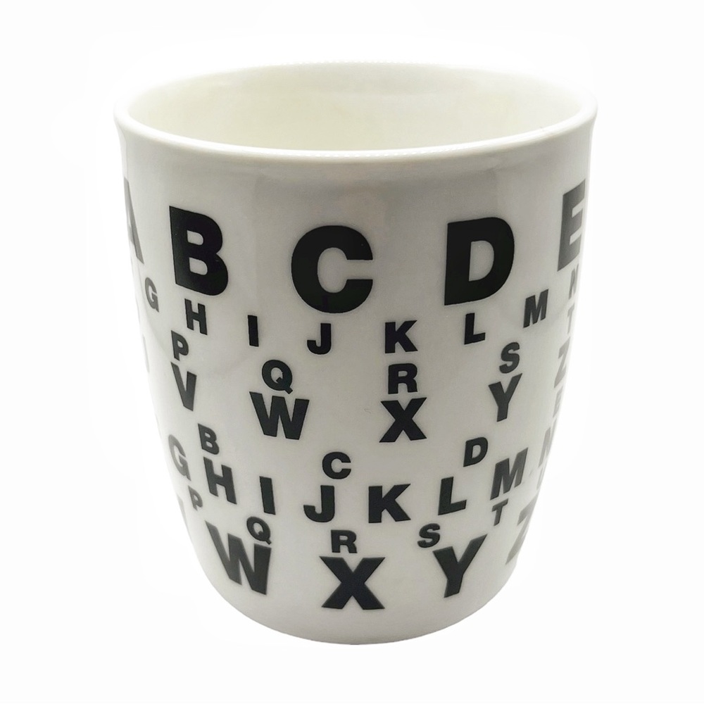 PC Alphabet Mug